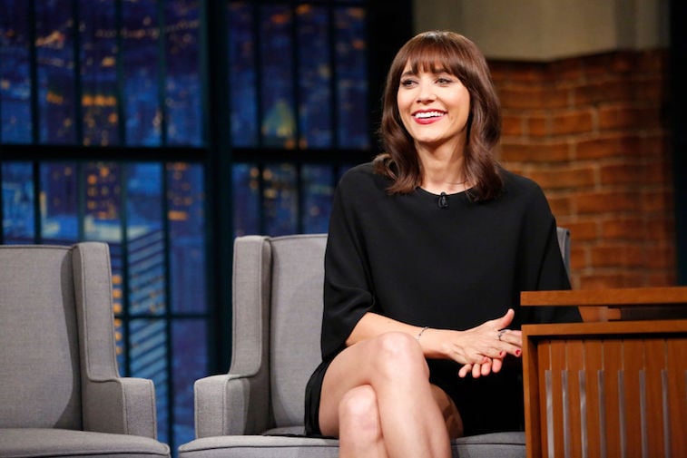 Aubrey Plaza Isn't Pleased With the Big Parks and Recreation Pregnancy