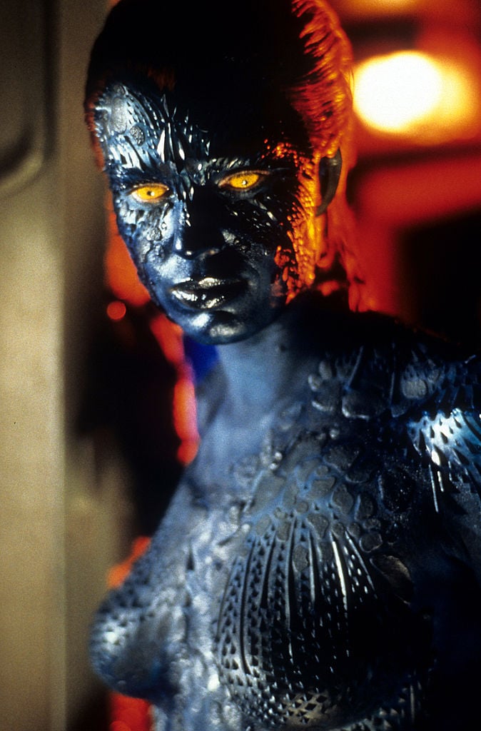 Rebecca Romijn Mystique X-Men