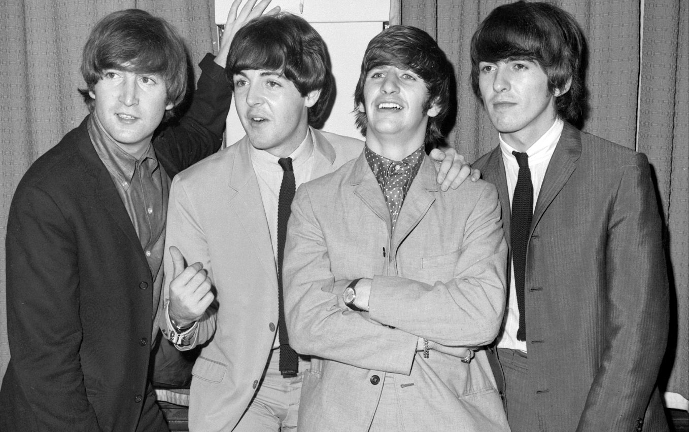 Beatles in 1964