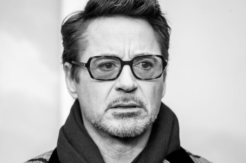 Robert Downey Jr. at a 'Dolittle' screening