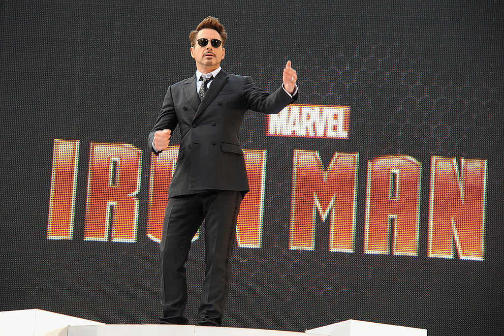 Robert Downey Jr Iron Man