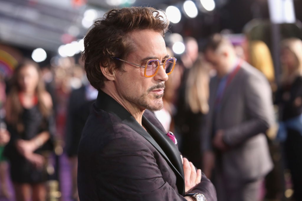 Actor Robert Downey Jr. attends the Los Angeles Global Premiere for Marvel Studios 'Avengers: Infinity War'
