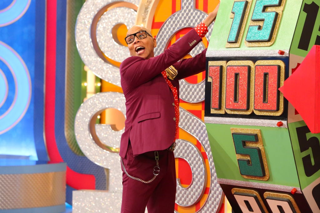 RuPaul Charles on 'The Price is Right'
