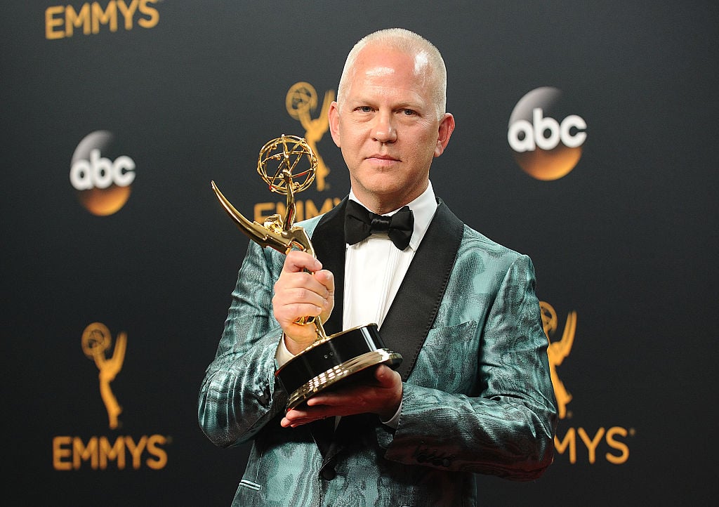 Ryan Murphy with Emmy