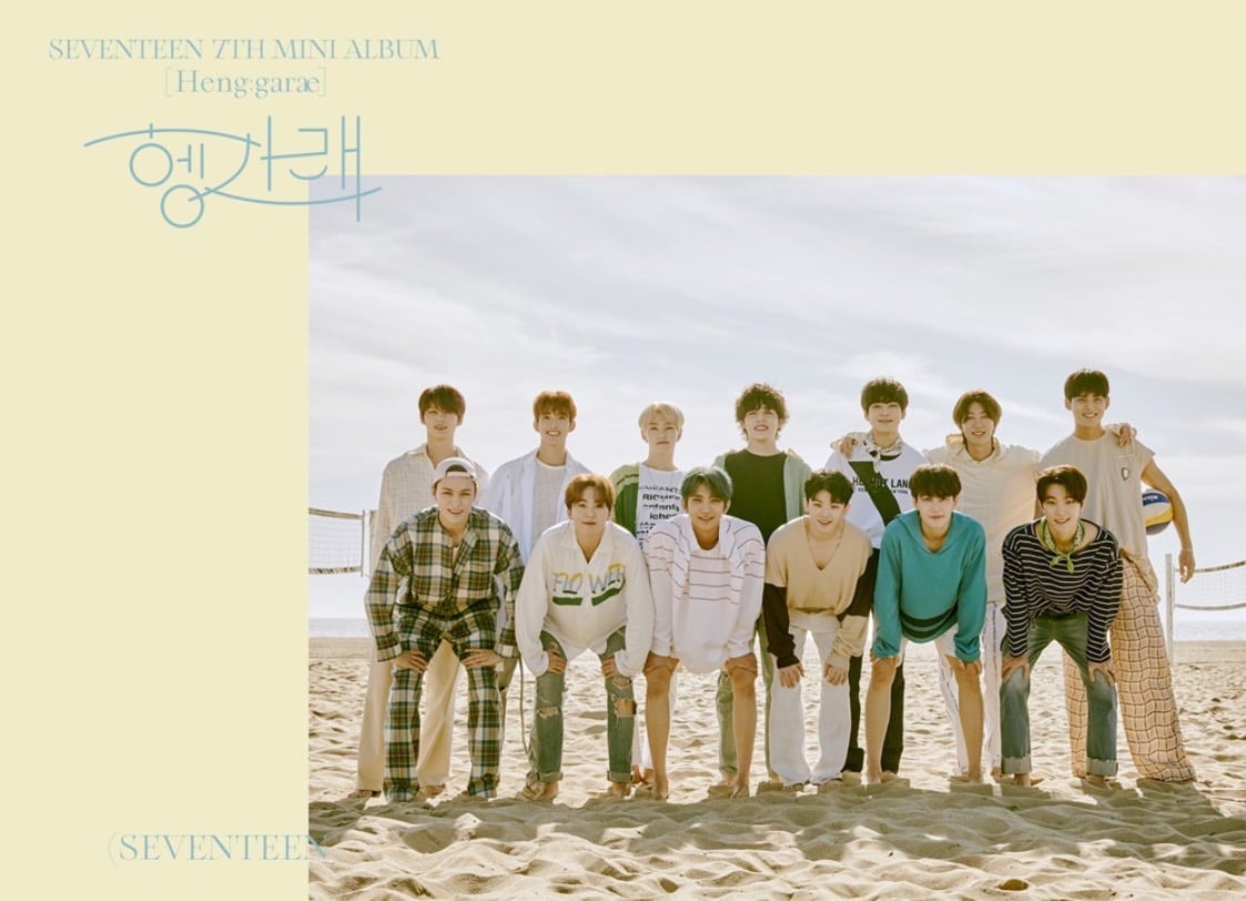SEVENTEEN Wows Fans With 7th EP and 'Left & Right' Music Video