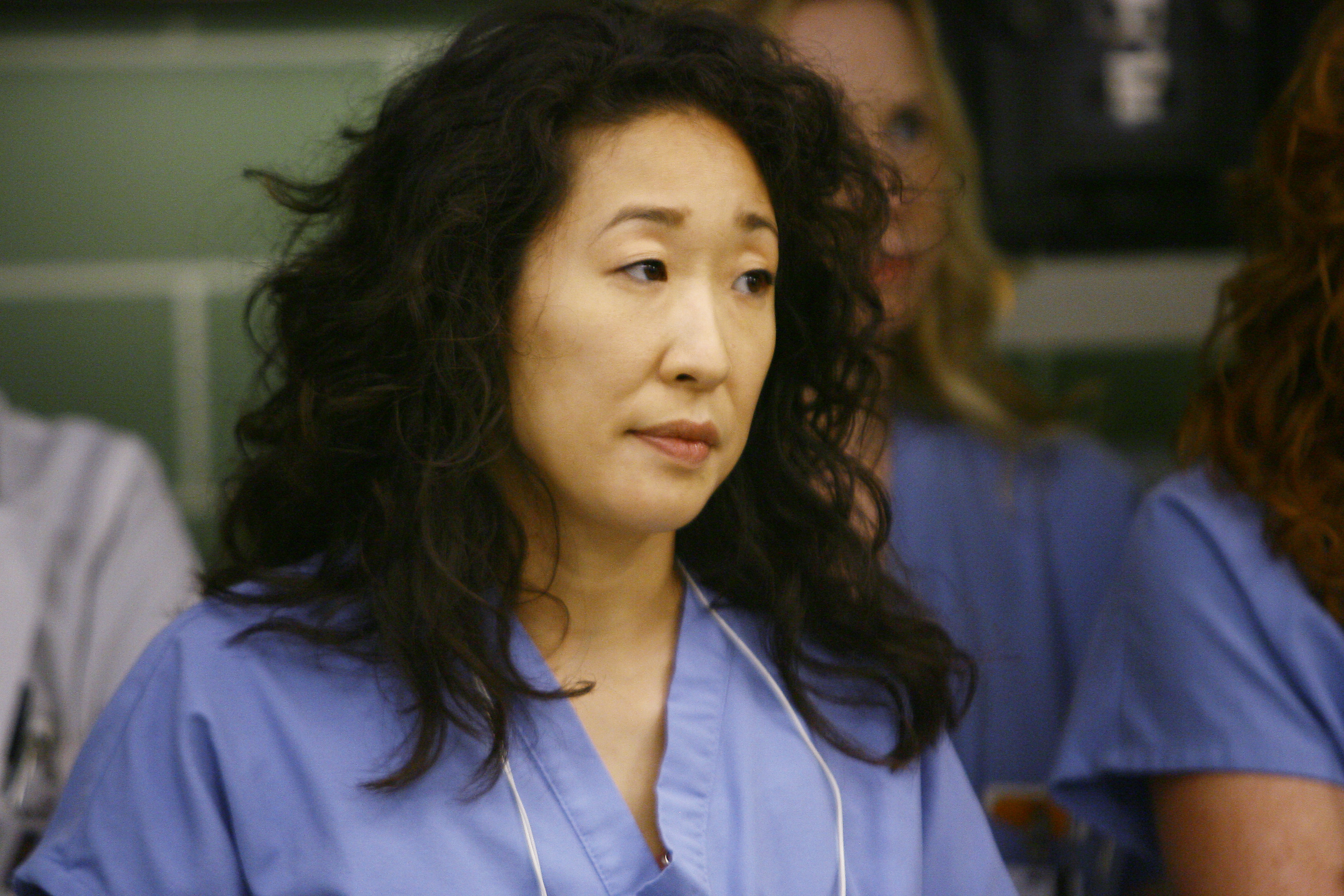 Sandra Oh of 'Grey's Anatomy'