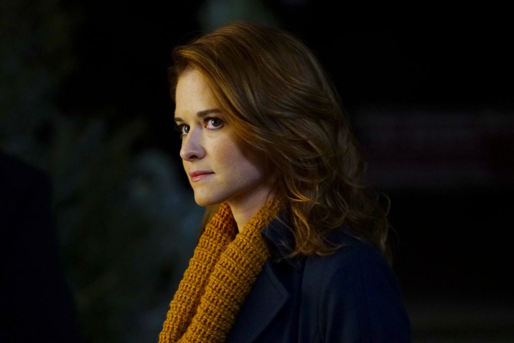 Sarah Drew as April Kepner on ABC's "Grey's Anatomy" - Season Thirteen