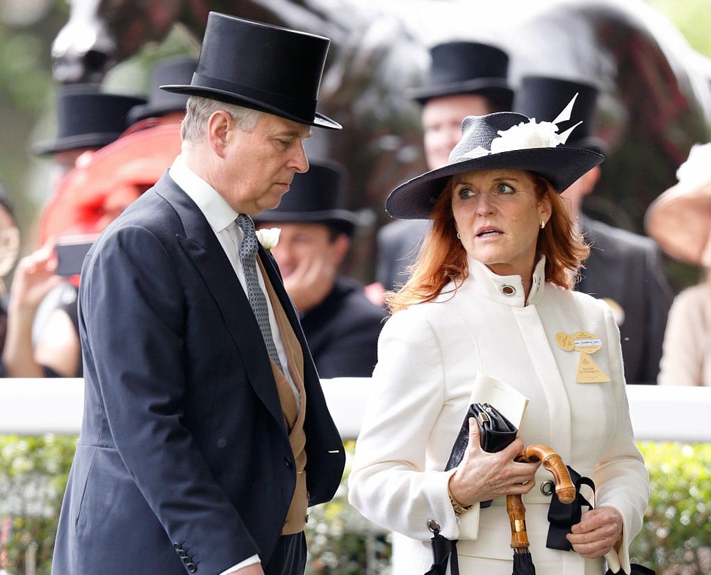 Sarah Ferguson and Prince Andrew