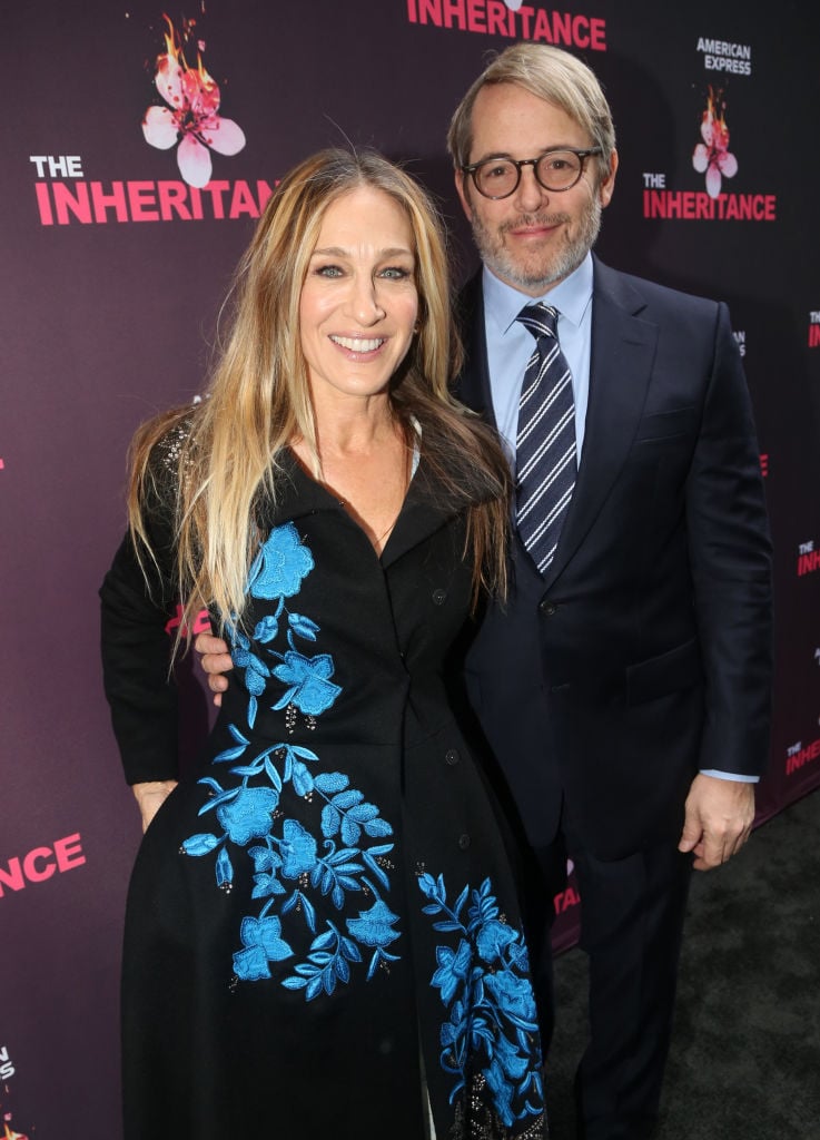 Sarah Jessica Parker and Matthew Broderick