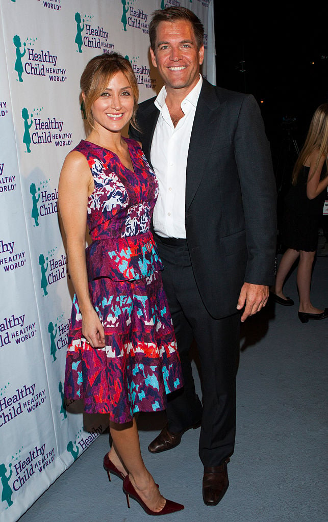 Former NCIS stars Michael Weatherly and Sasha Alexander