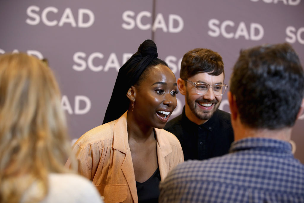 Sasha Compere |  Tasos Katopodis/Getty Images for SCAD aTVfest 2019 