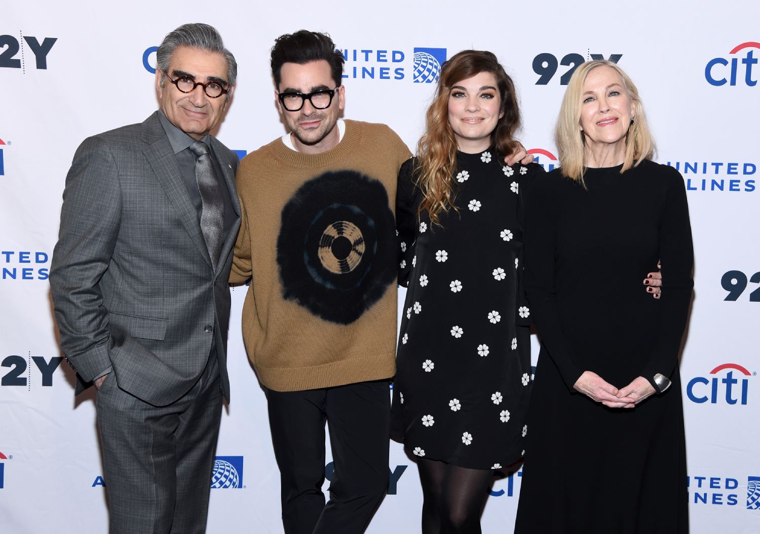 Which Schitts Creek Star Has the Highest Net Worth: Eugene Levy, Dan Levy, Annie Murphy, or Catherine OHara?