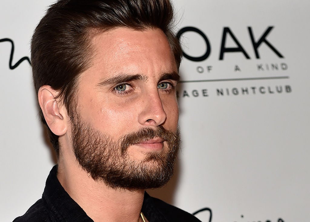 Scott Disick at a club in March 2015