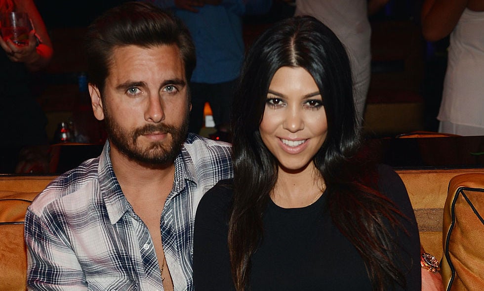 Scott Disick and Kourtney Kardashian