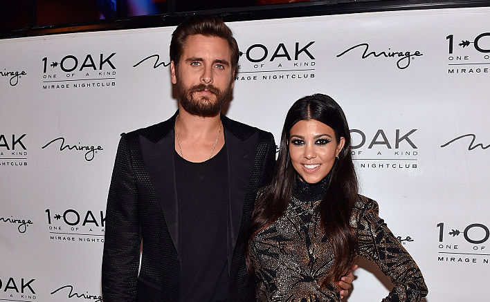 Scott Disick and Kourtney Kardashian