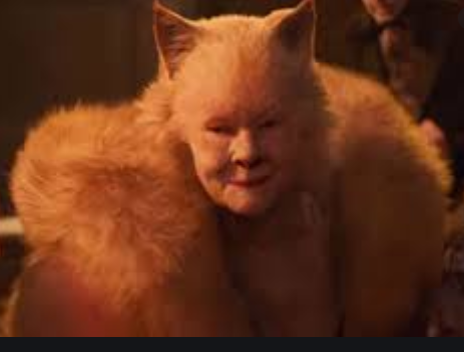 Judi Dench as Old Deuteronomy in 'Cats'