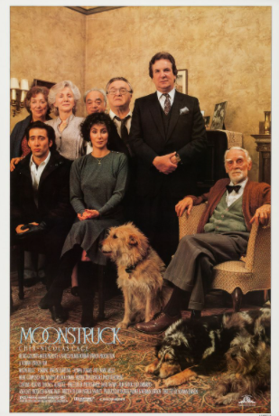 'Moonstruck' promotional poster
