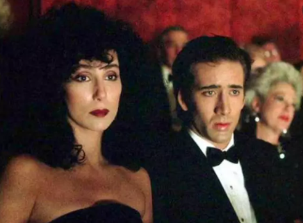 Cher and Nicolas Cage in 'Moonstruck'