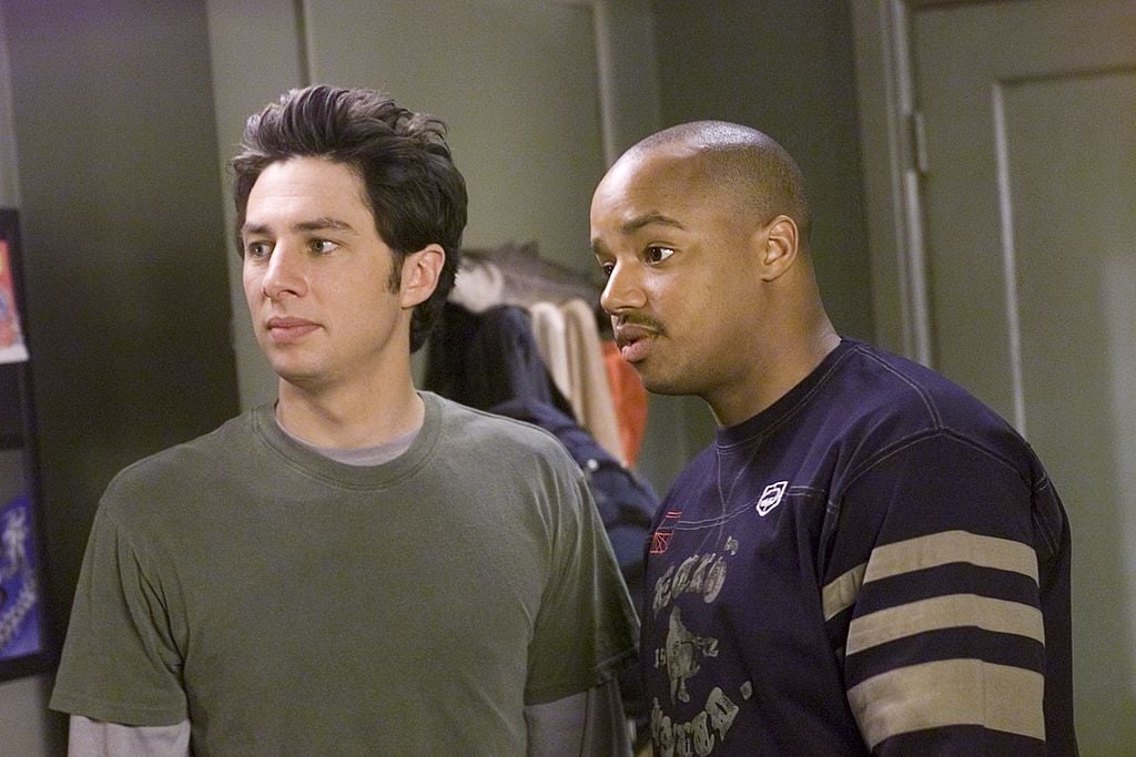 Scrubs: Zach Braff and Donald Faison