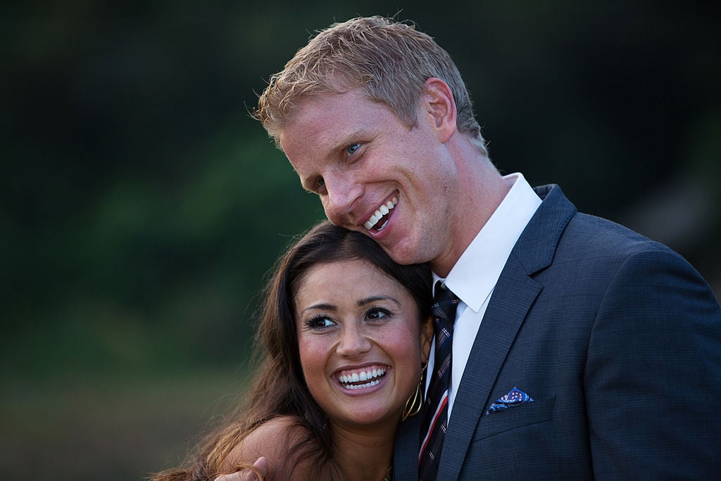 Catherine Guidici and Sean Lowe on ABC's "The Bachelor" - Season 17