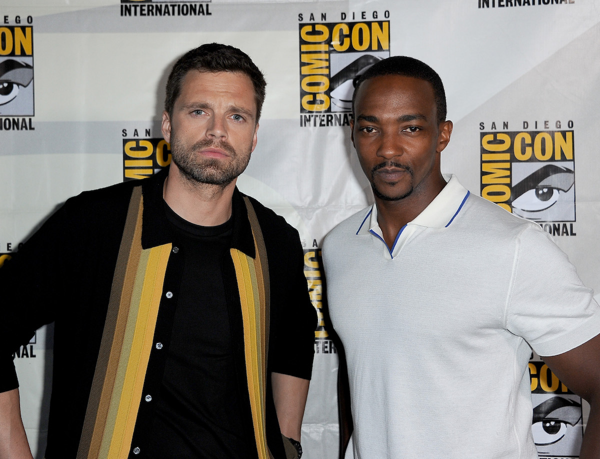 Sebastian Stan and Anthony Mackie