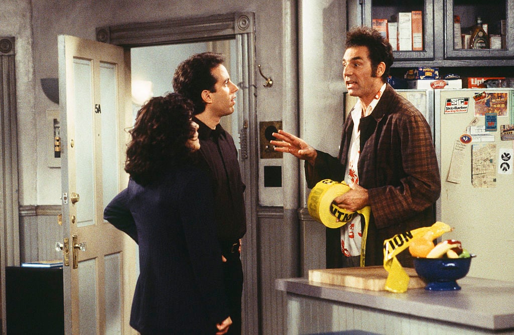 Seinfeld: Jerry, Elaine and Kramer