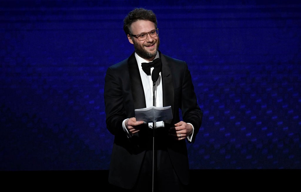 All Lives Matter doesn't fly with Seth Rogen