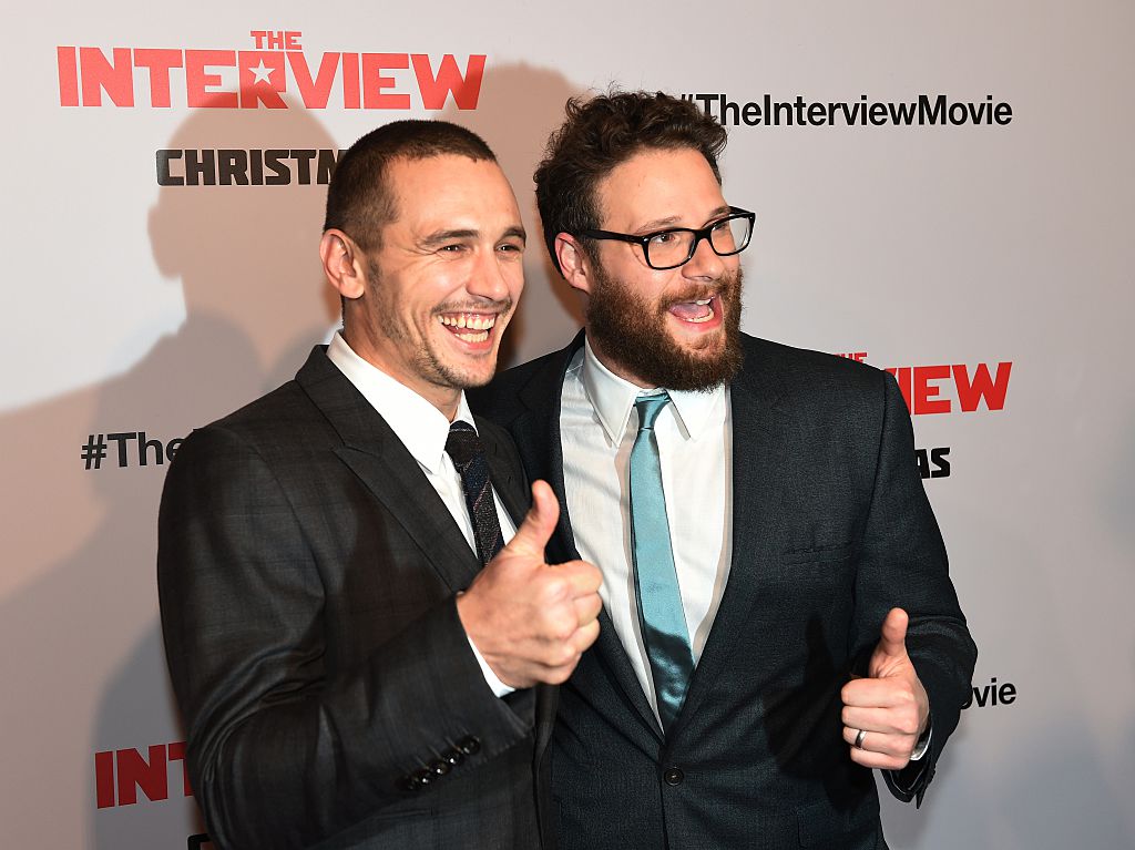 Seth Rogen and James Franco