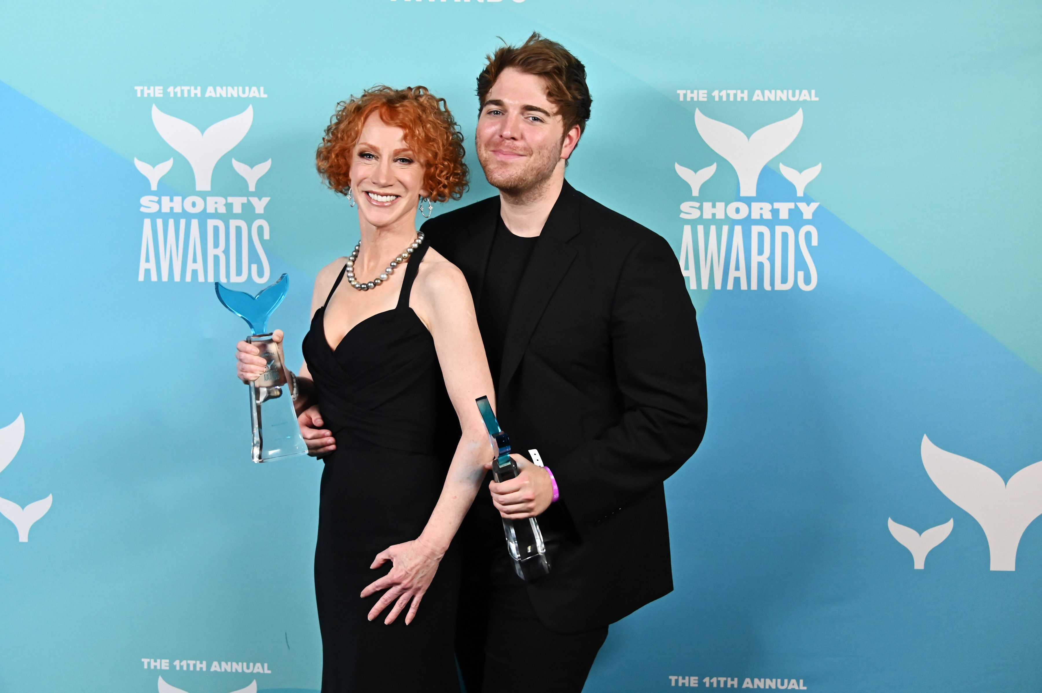 Kathy Griffin and Shane Dawson