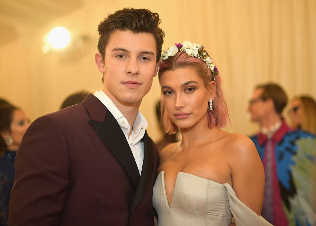 Shawn Mendes and Hailey Bieber