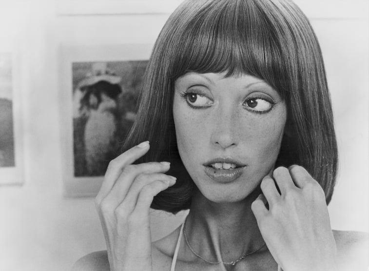 Where is Shelly Duvall now? Pictured here is the actor.