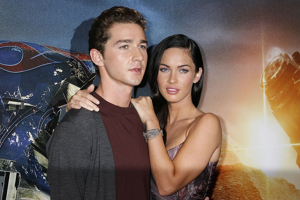 Megan Fox and Shia LaBeouf in Paris 