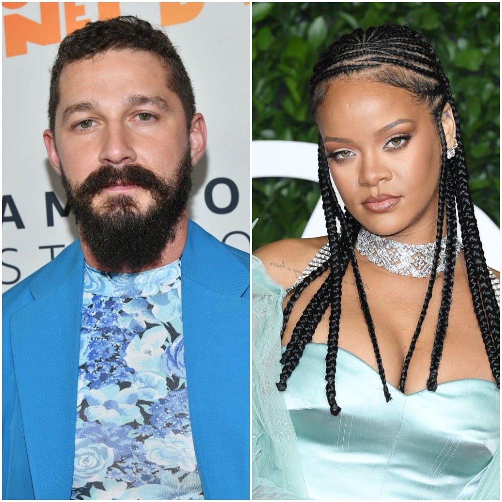 Shia LaBeouf and Rihanna