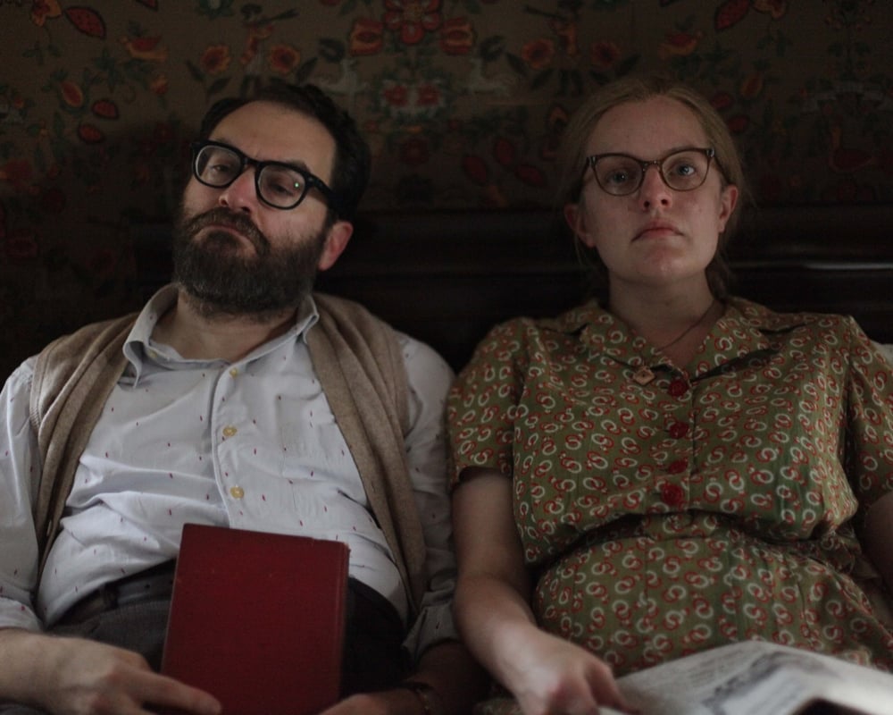 Shirley Jackson and Stanley Hyman - Elisabeth Moss and Michael Stuhlbarg