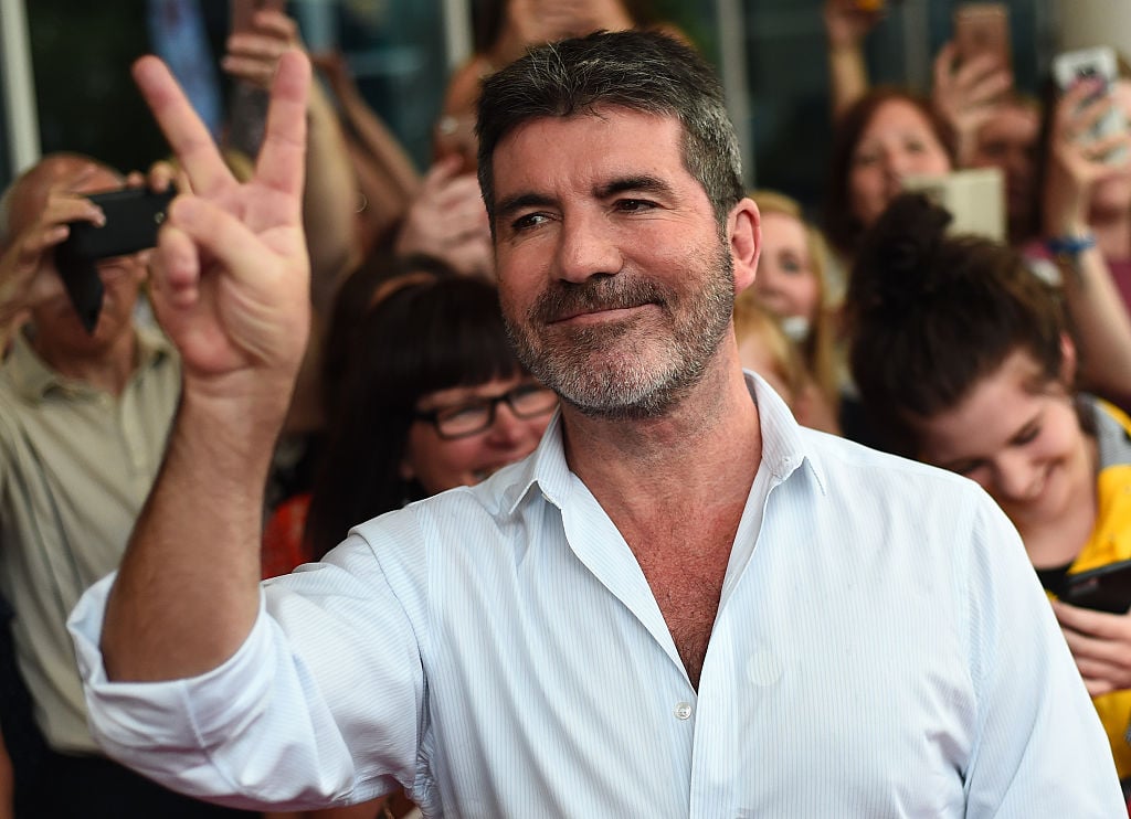 Simon Cowell of AGT