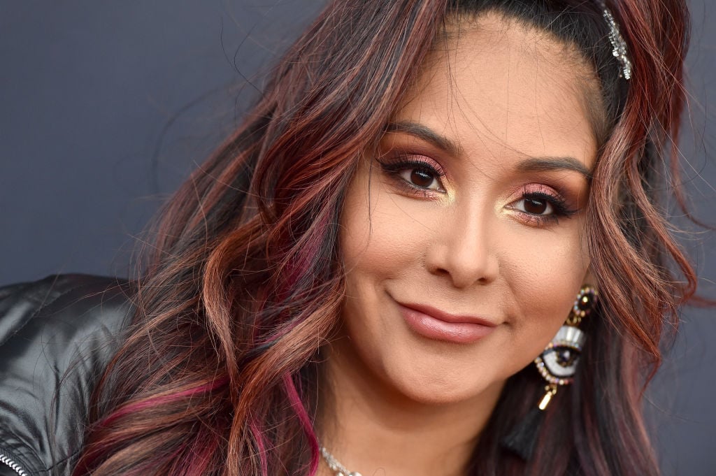 Nicole 'Snooki' Polizzi on the red carpet