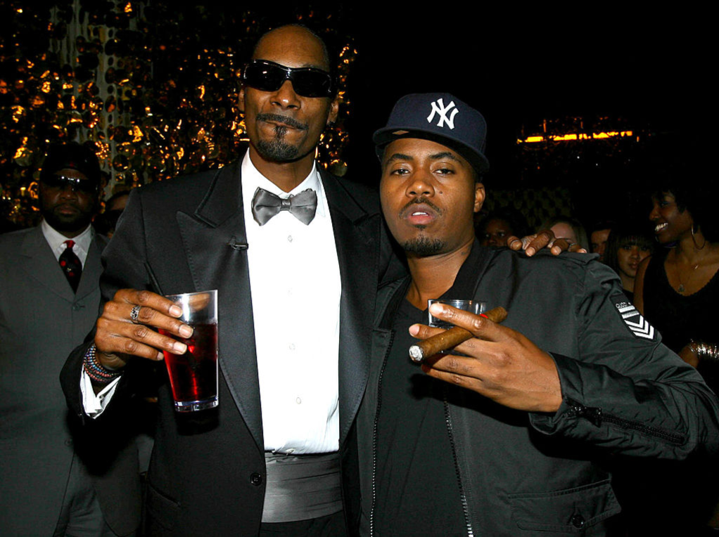 Snoop Dogg and Nas