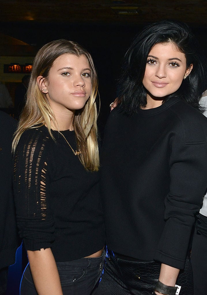 Sofia Richie and Kylie Jenner