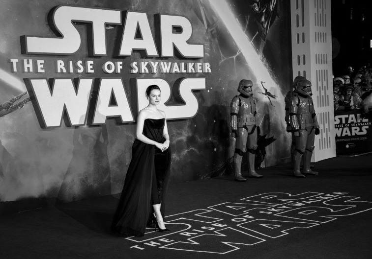 'Star Wars' Daisy Ridley as Rey