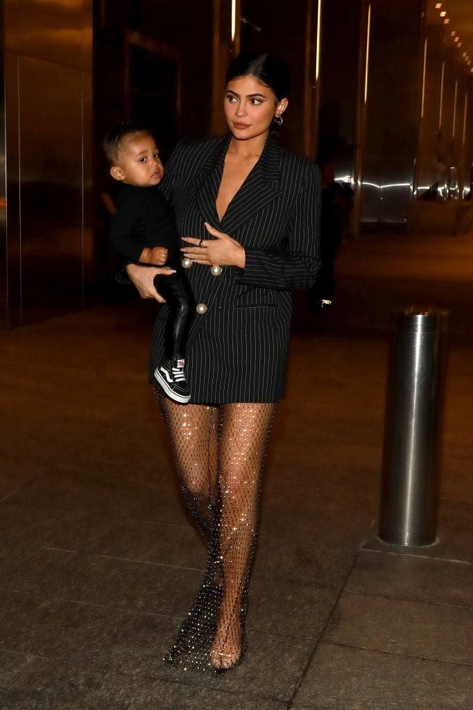 Stormi Webster kids Kylie Jenner