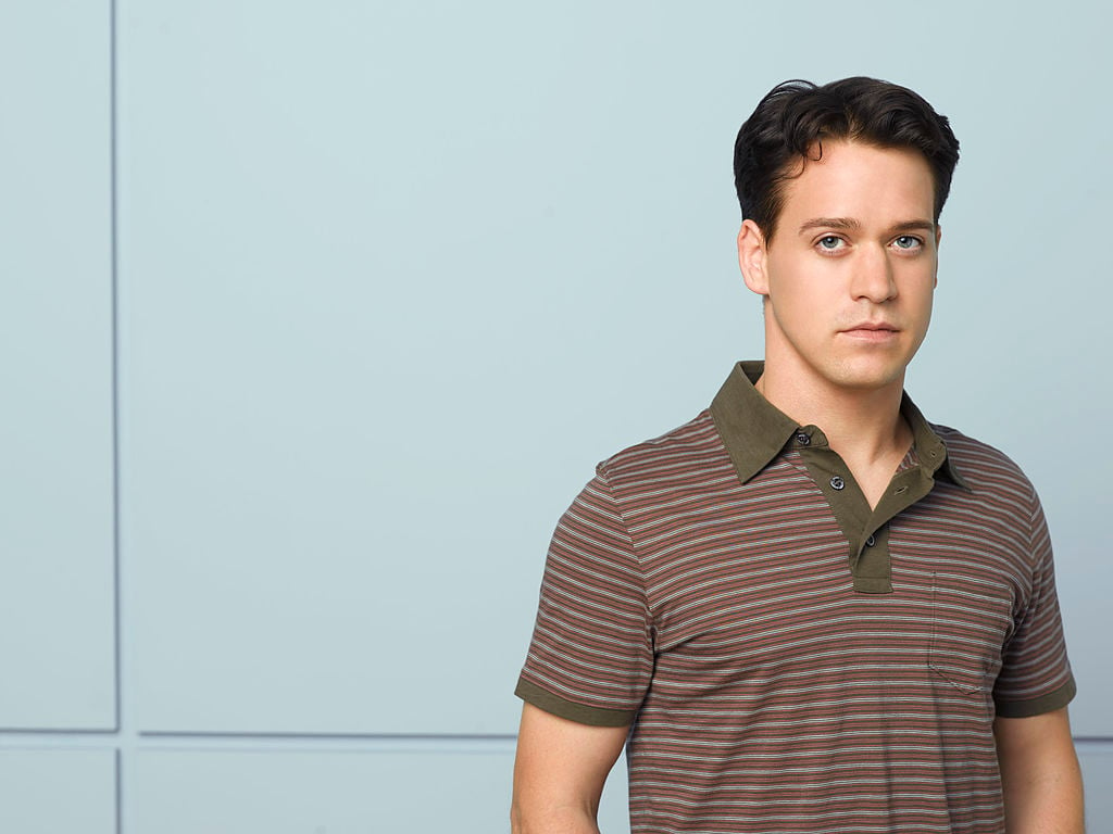T.R. Knight stars as George O'Malley on the Walt Disney Television via Getty Images Television Network's "Grey's Anatomy."
