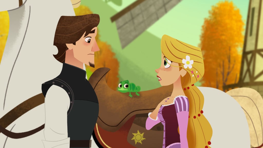 Disney Channel's 'Tangled: The Series' 