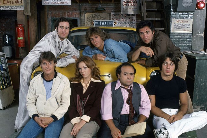 Andy Kaufman (as Latka), Randall Carver (as John), Marilu Henner (as Elaine), Jeff Conaway (as Bobby), Danny DeVito (as Louie), Judd Hirsch (as Alex), Tony Danza (as Tony)