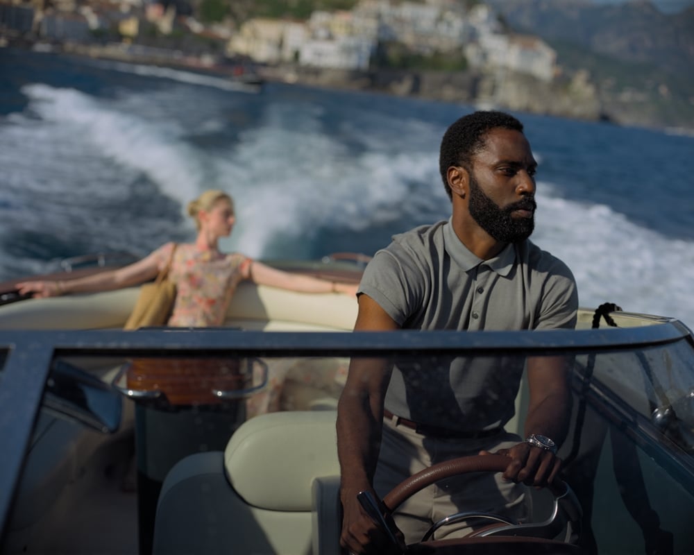 Tenet: Elizabeth Debicki and John David Washington