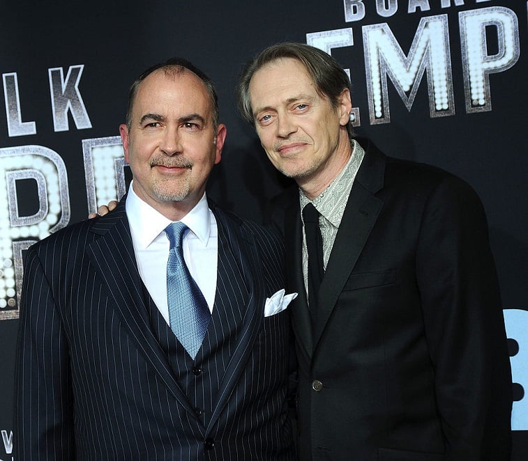 Terence Winter and Steve Buscemi