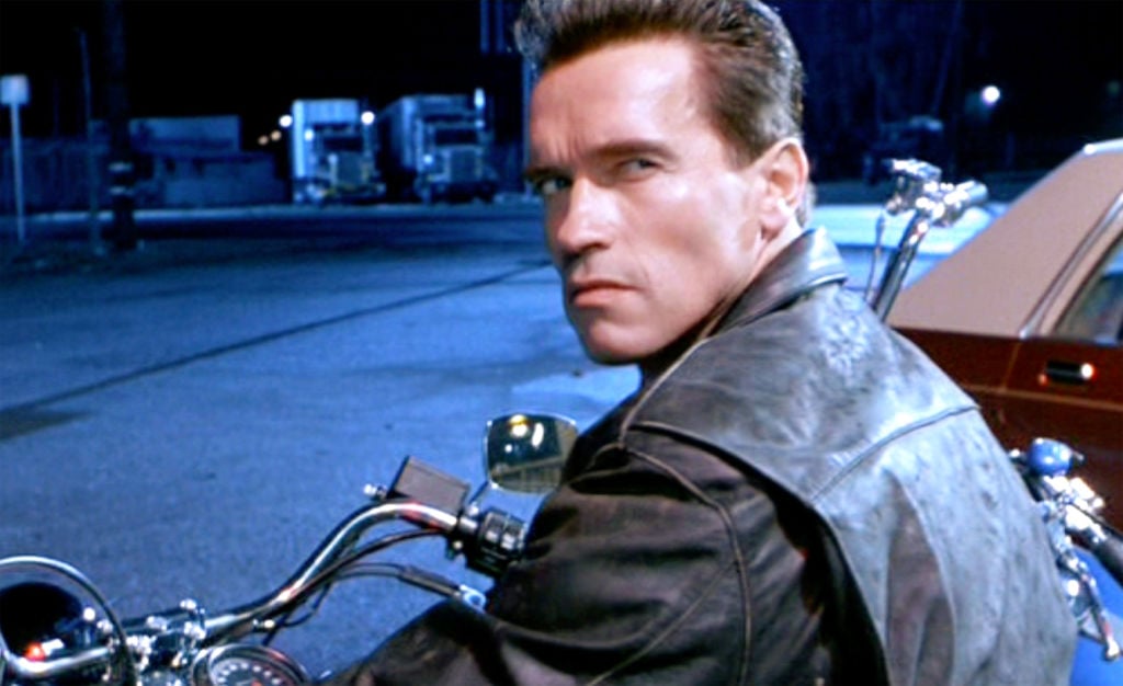 Arnold Schwarzenegger in 'Terminator 2: Judgment Day'