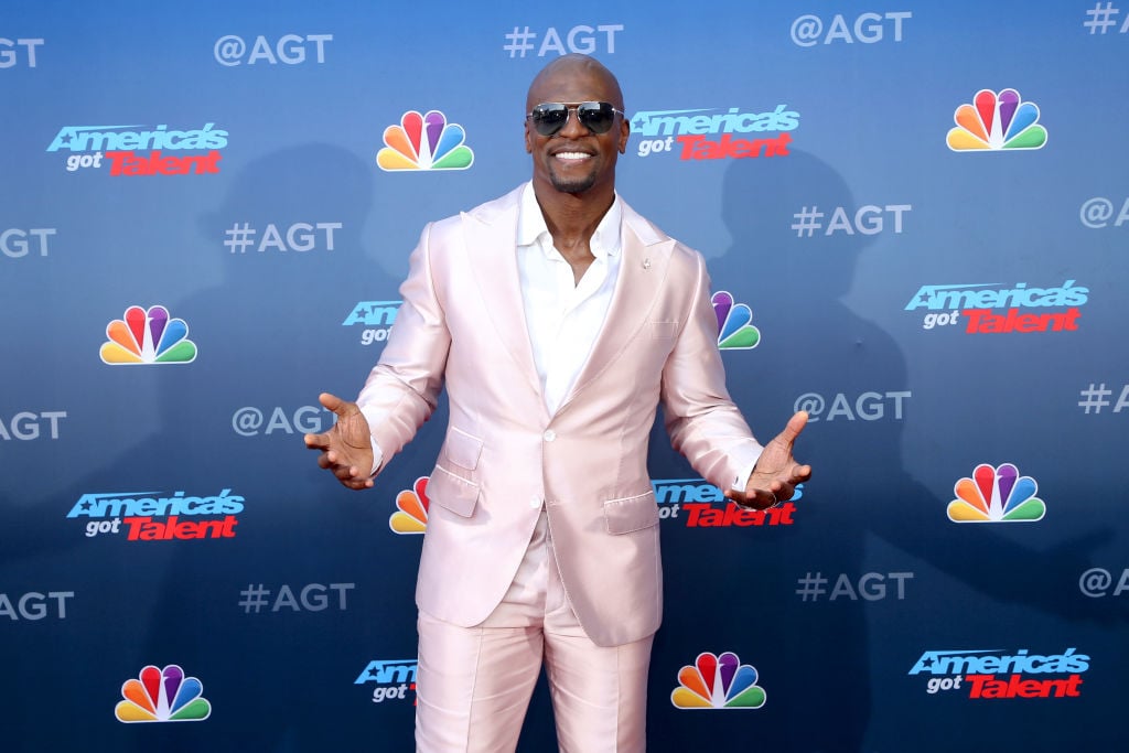 Terry Crews attends the "America's Got Talent" Season 15 Kickoff