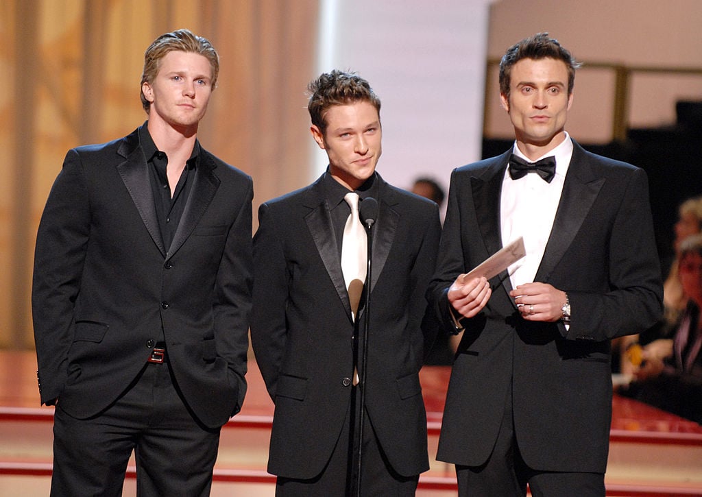 Thad Luckinbill, Michael Graziadei and Daniel Goddard