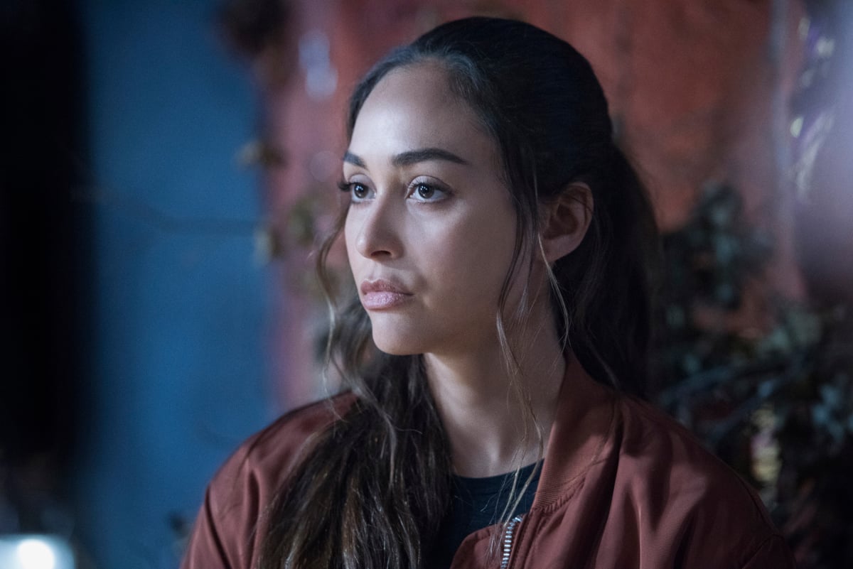 The 100: Lindsey Morgan