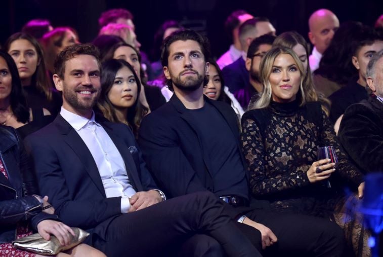 'The Bachelor' Nick Viall, Jason Tartick, and Kaityln Bristowe